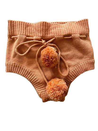 PomPom Knit Shorts