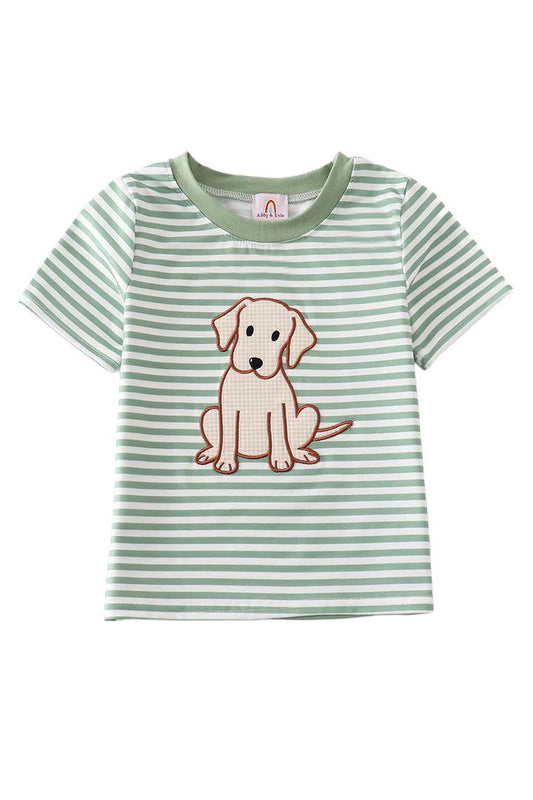 Green Puppy Tee