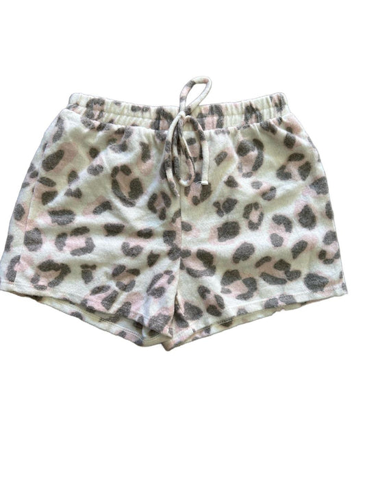 Girls Leopard Shorts