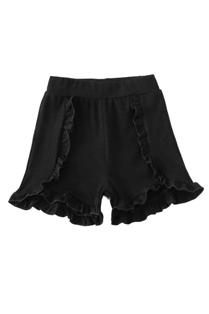 Ruffle Shorts