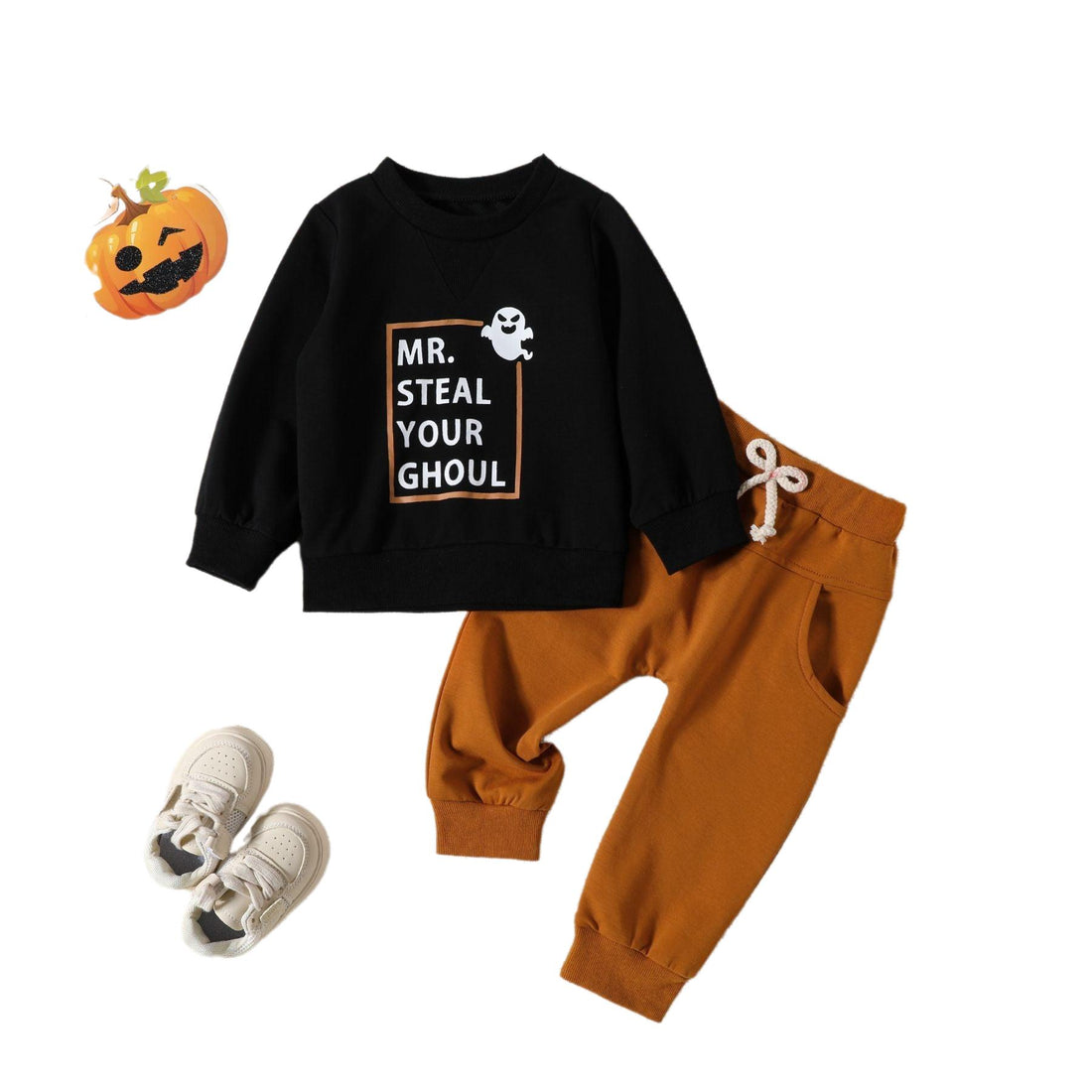 Halloween Sweater & Pants - That's So Darling